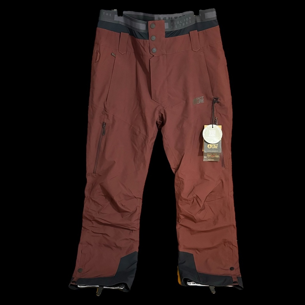 Picture Object PT Men's 2-Layer Waterproof Ski Pants Andorra Sz XXL